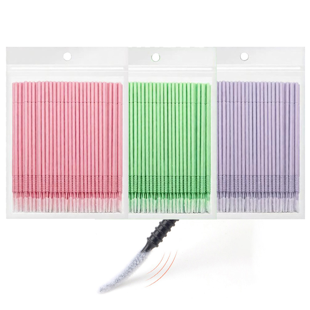 Eyelash Extension Usa - 500 шт. аппликаторов для очистки ресниц:
