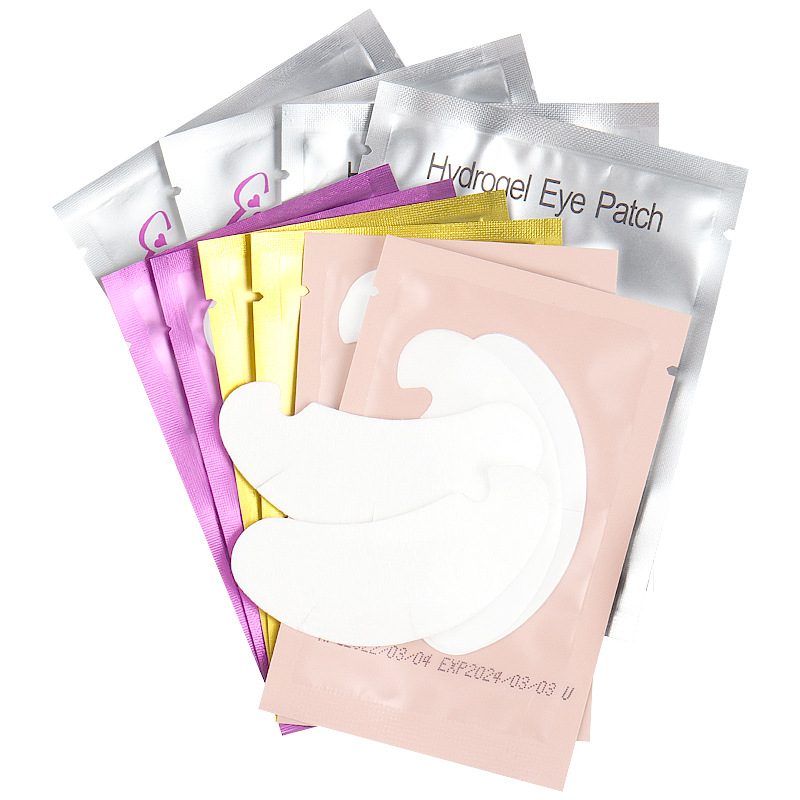 Eyelash Extension Glasses - 50 пар гидрогелевых патчей для наращивания