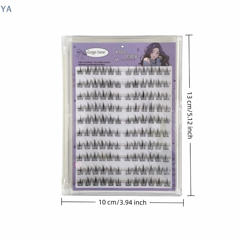Eyelash Extension Usa - 【SA】【SA】Накладные ресницы без клея, дизайн «Солнце»,