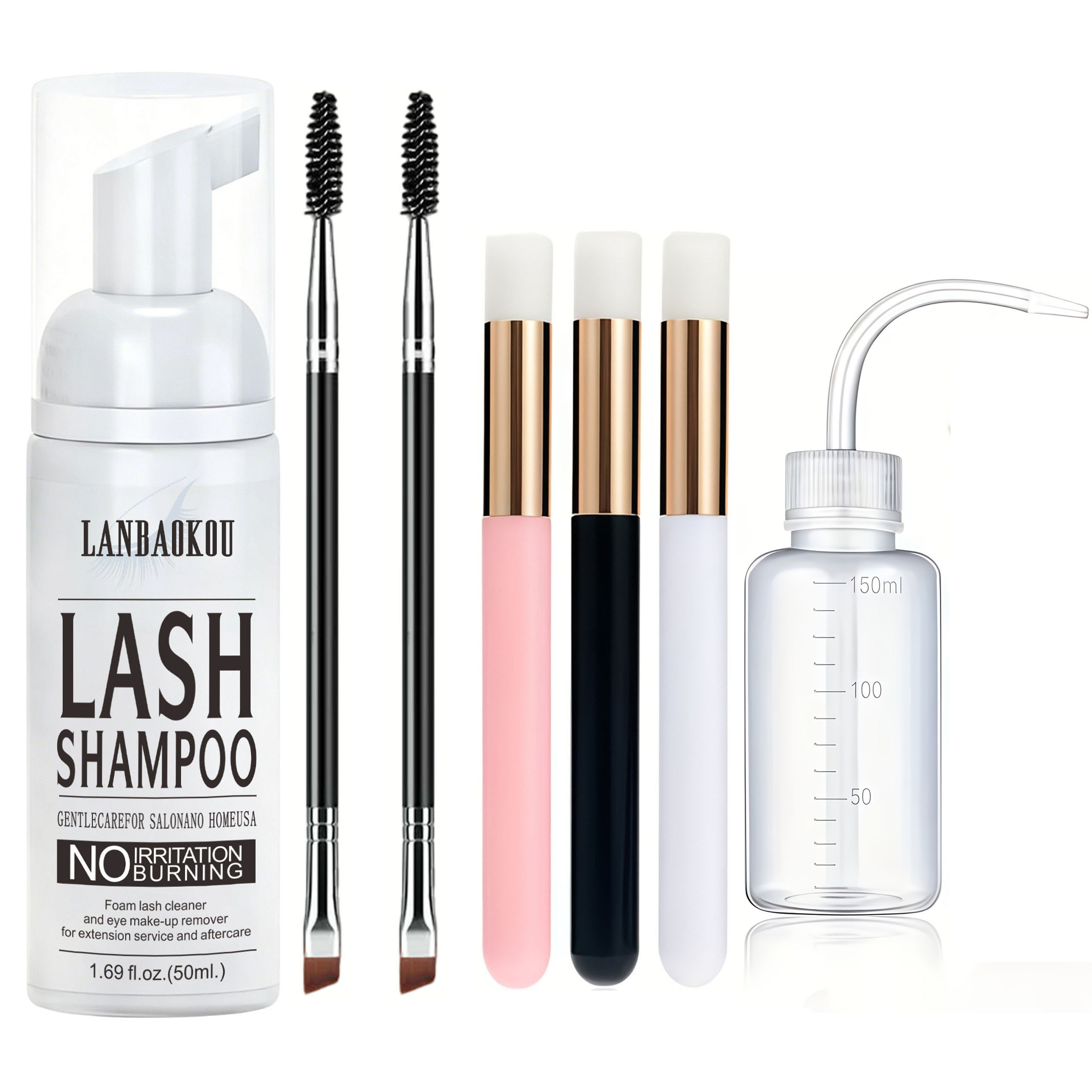 Eyelash Extension Aftercare - Шампунь для ресниц 50 мл +