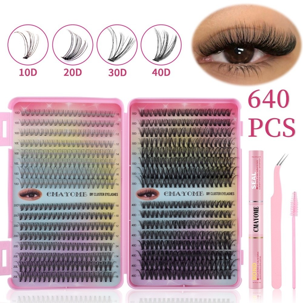 Eyelash Extension Volume Lashes - Набор для наращивания ресниц Bond and