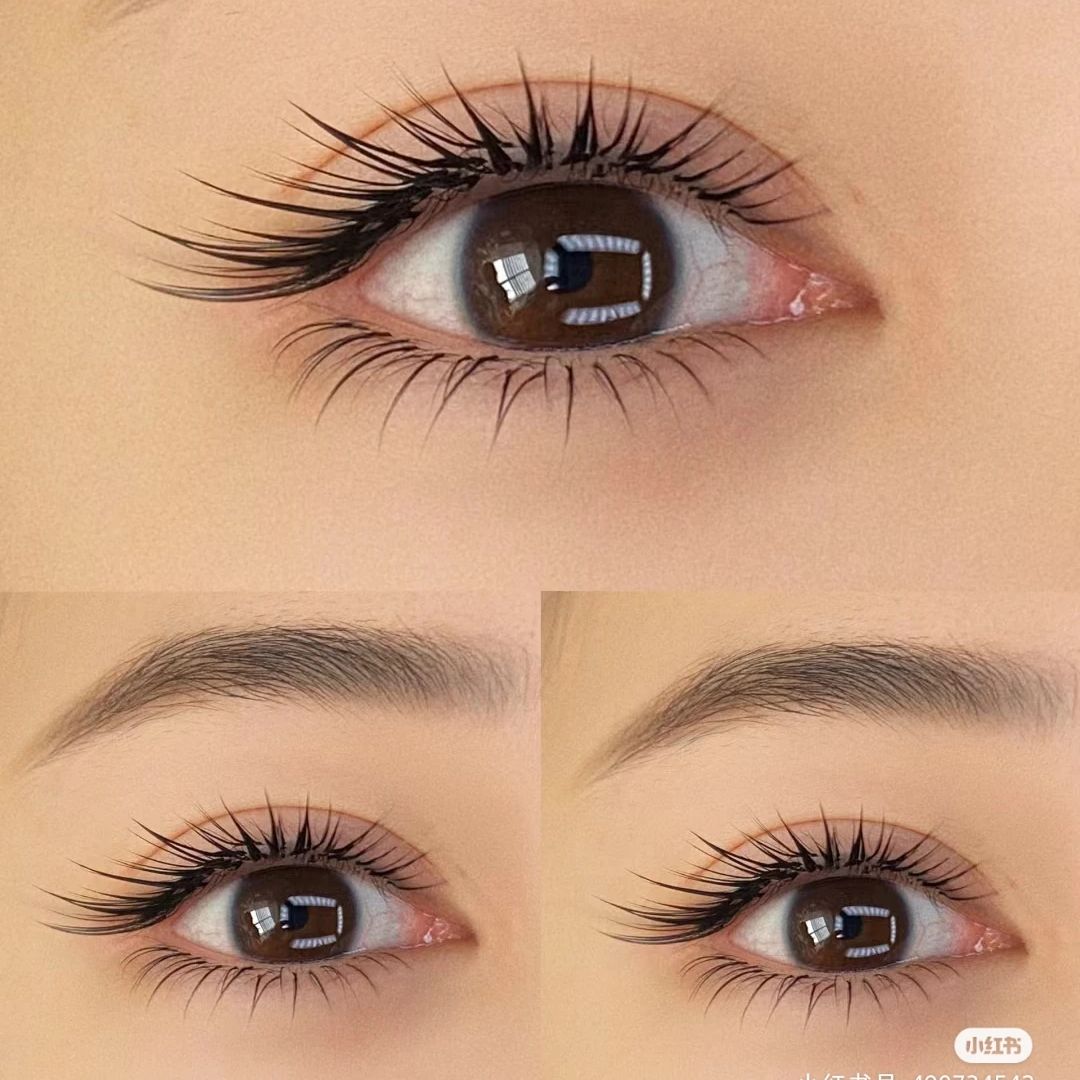 Eyelash Extensions Classic - LB LC завитые Искусственные ресницы камелии,