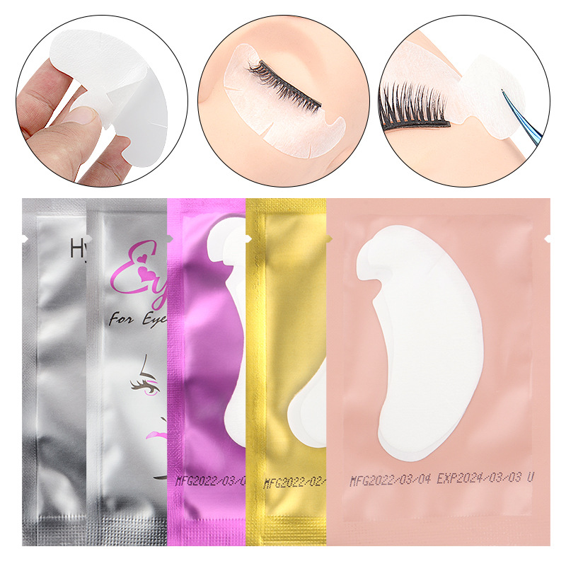 Eyelash Extension Glasses - 50 пар наращивание ресниц подушечки для
