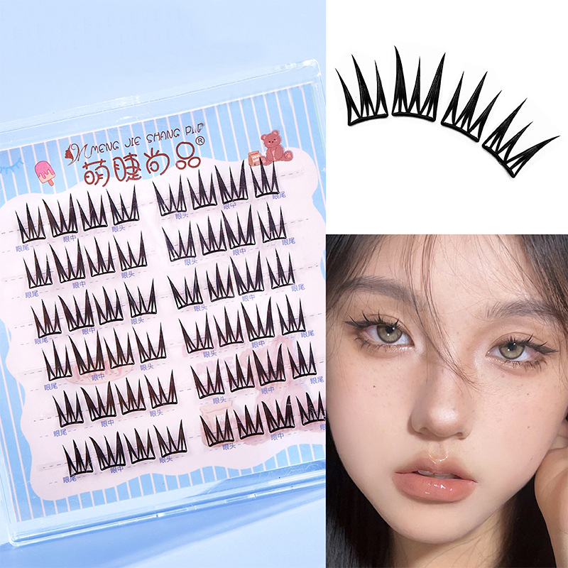 Eyelash Extension No 9 - Новые накладные ресницы для кукольного взгляда,