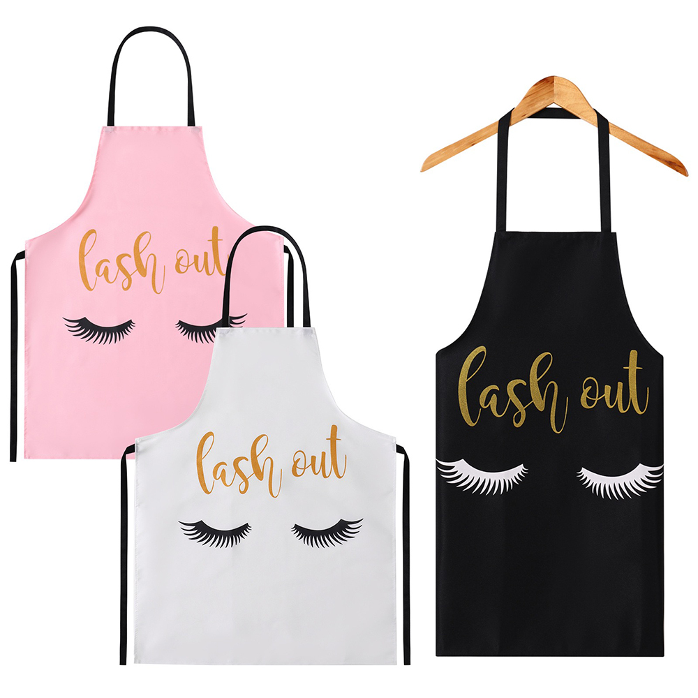 Eyelash Extension Aftercare - Фартук для наращивания ресниц (1 шт.),