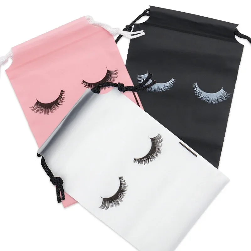 Eyelash Extension Aftercare - 10 шт., водонепроницаемые пластиковые пакеты на