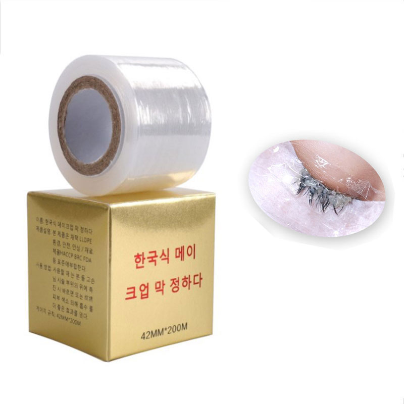 Eyelash Extension Aftercare - 1 рулон, 200 м, наращивание накладных