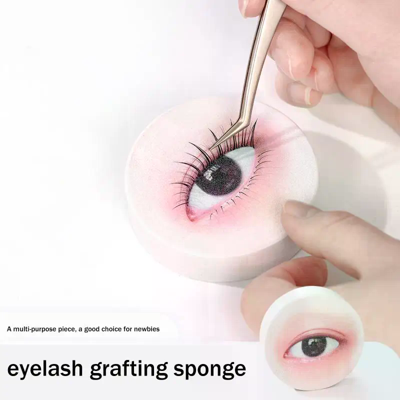 Eyelash Extension Model - 1/3/5 шт. Демонстрационная доска для наращивания