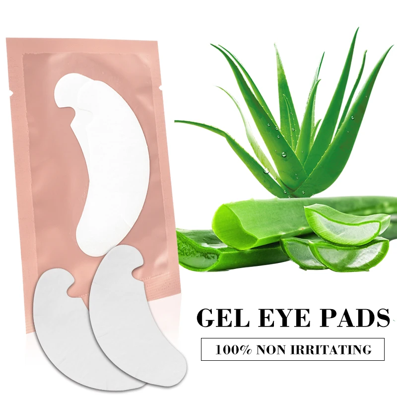 Подушечки для глаз для наращив – обзор и цена Eyelash Extension Glasses