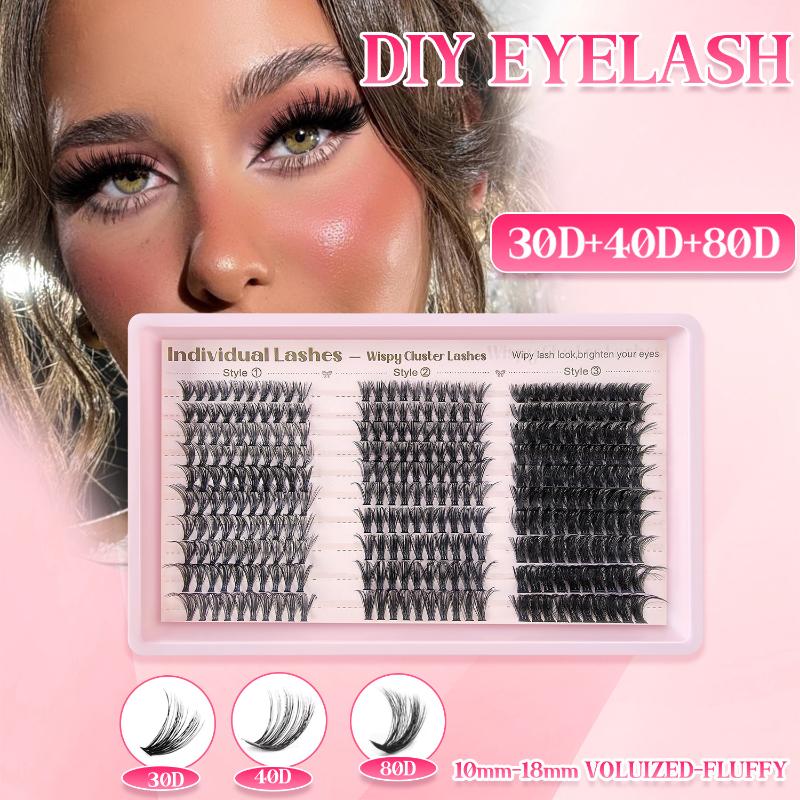 Набор для самостоятельного нар – обзор и цена Eyelash Extension Volume Lashes