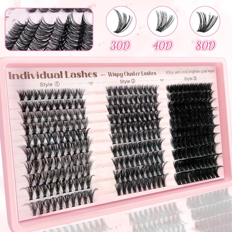 Набор для самостоятельного нар – обзор и цена Eyelash Extension Volume Lashes