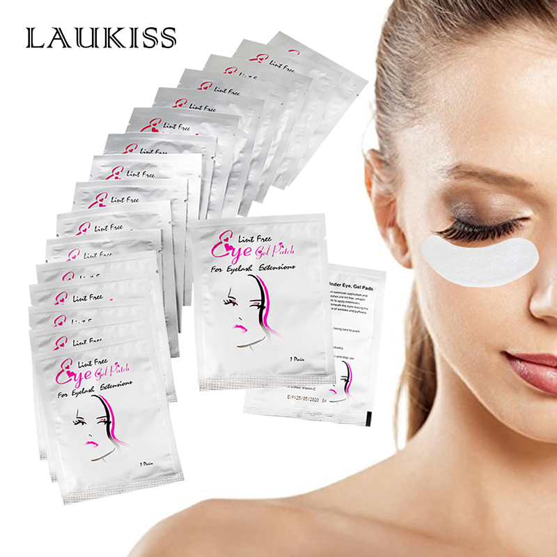 Laukiss 50/100/200 пар подушеч – обзор и цена Eyelash Extension Glasses