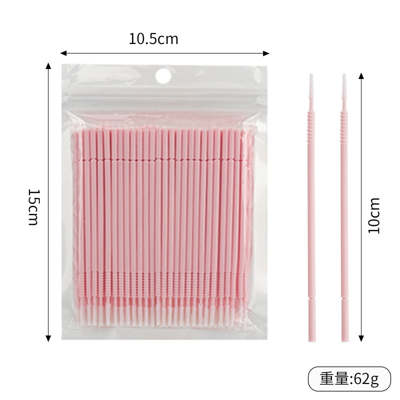 500 шт. аппликаторов для очист – обзор и цена Eyelash Extension Usa