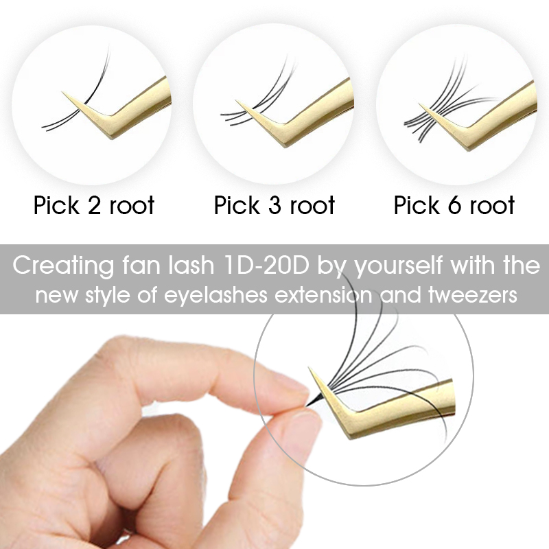 Накладные ресницы MASSCAKU, вс – обзор и цена Eyelash Extensions Classic
