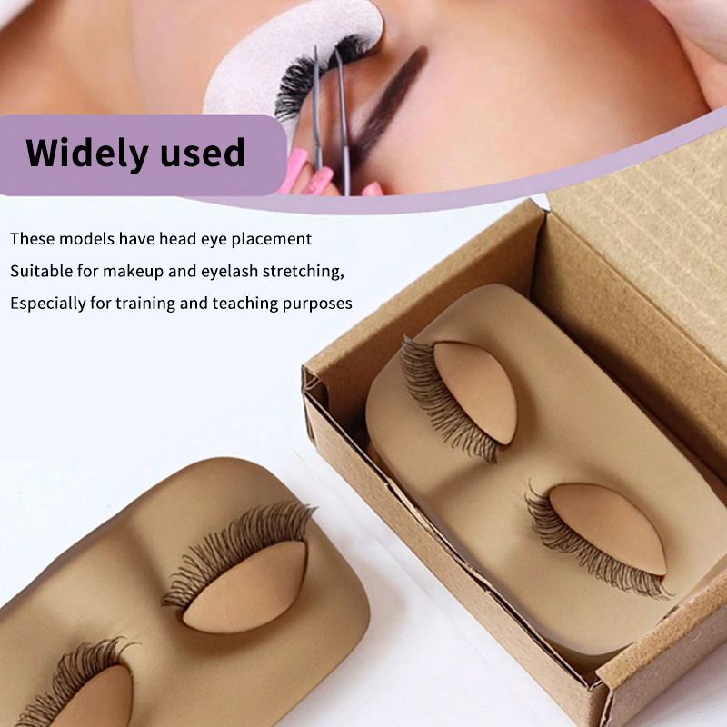 Плоская модель Mini Lash, трен – обзор и цена Eyelash Extension Model