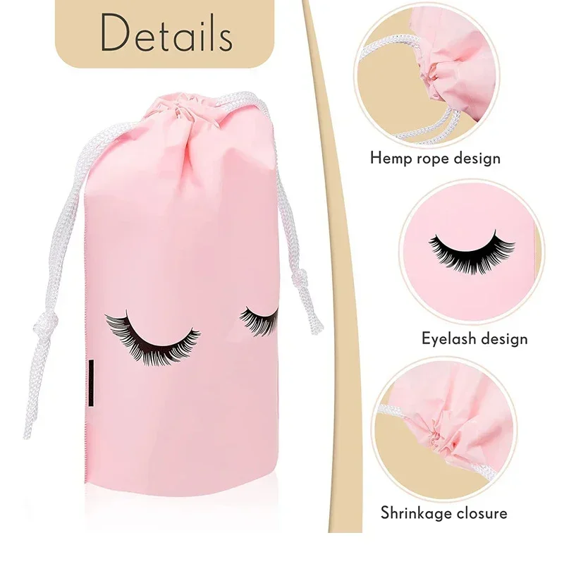 Набор из 10 шт. цветных мешочк – обзор и цена Eyelash Extension Aftercare