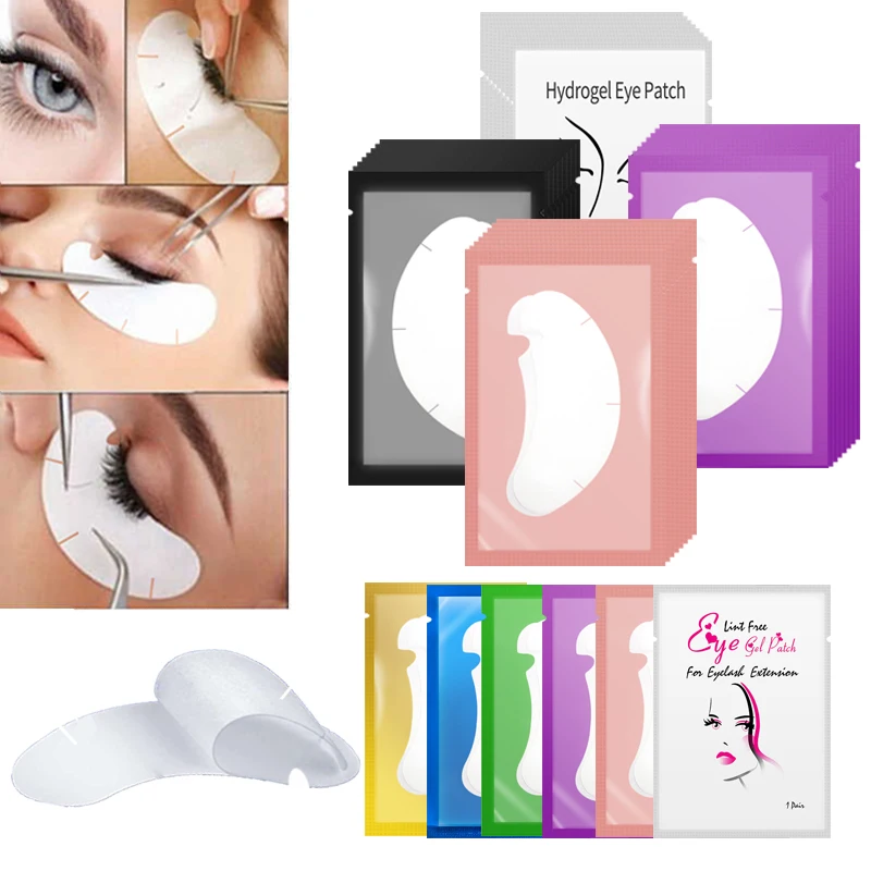 50/100 шт U-образные подушечки – обзор и цена Eyelash Extension Glasses