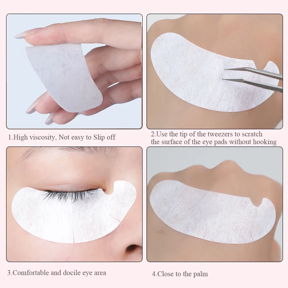 50/100 шт U-образные подушечки – обзор и цена Eyelash Extension Glasses