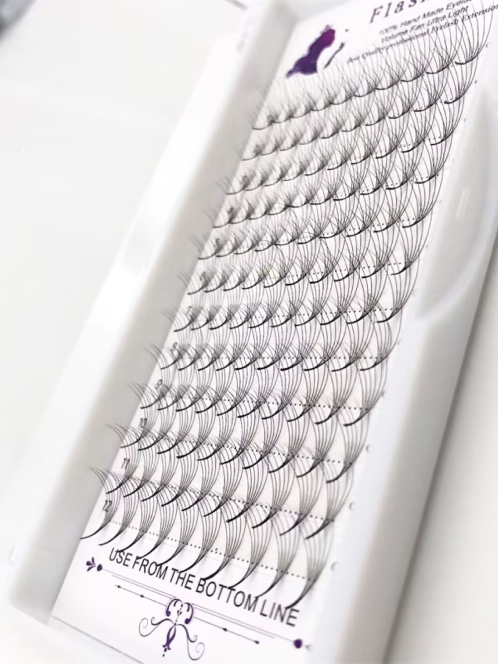 Наращивание ресниц Flash girl: – обзор и цена Eyelash Extension Volume Lashes