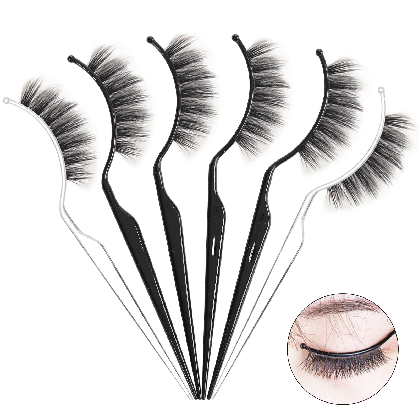 10 шт. Демонстрационные держат – обзор и цена Eyelash Extension Model