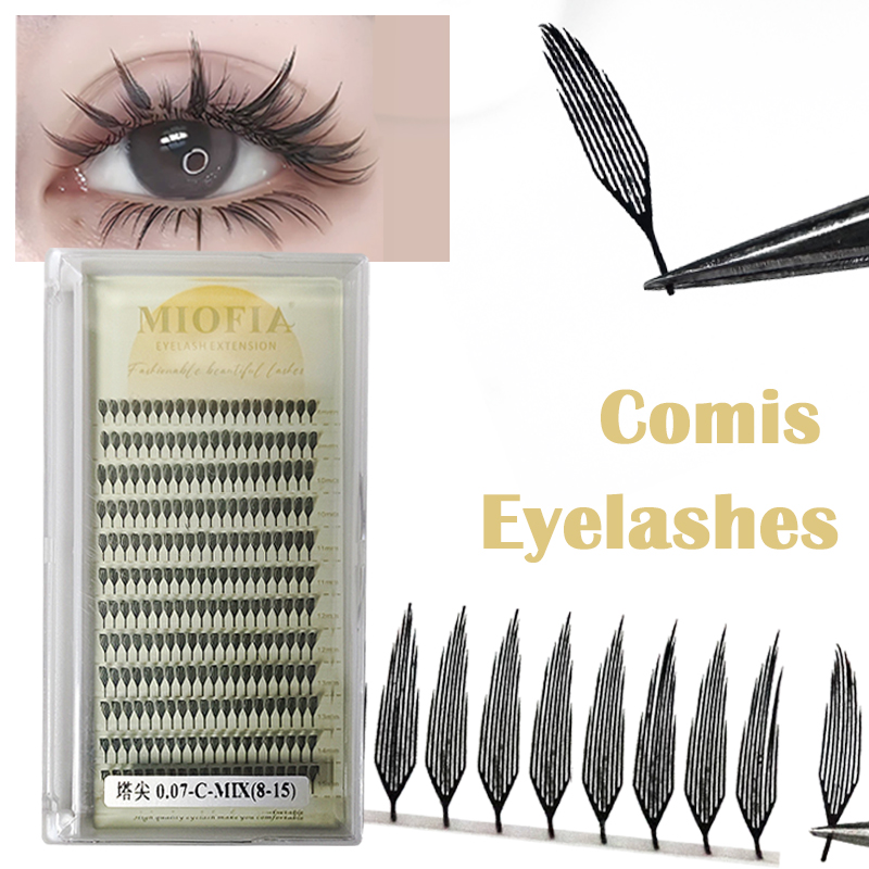 Манга Шпиль, новый стиль, форм – обзор и цена Eyelash Extension Volume Styles