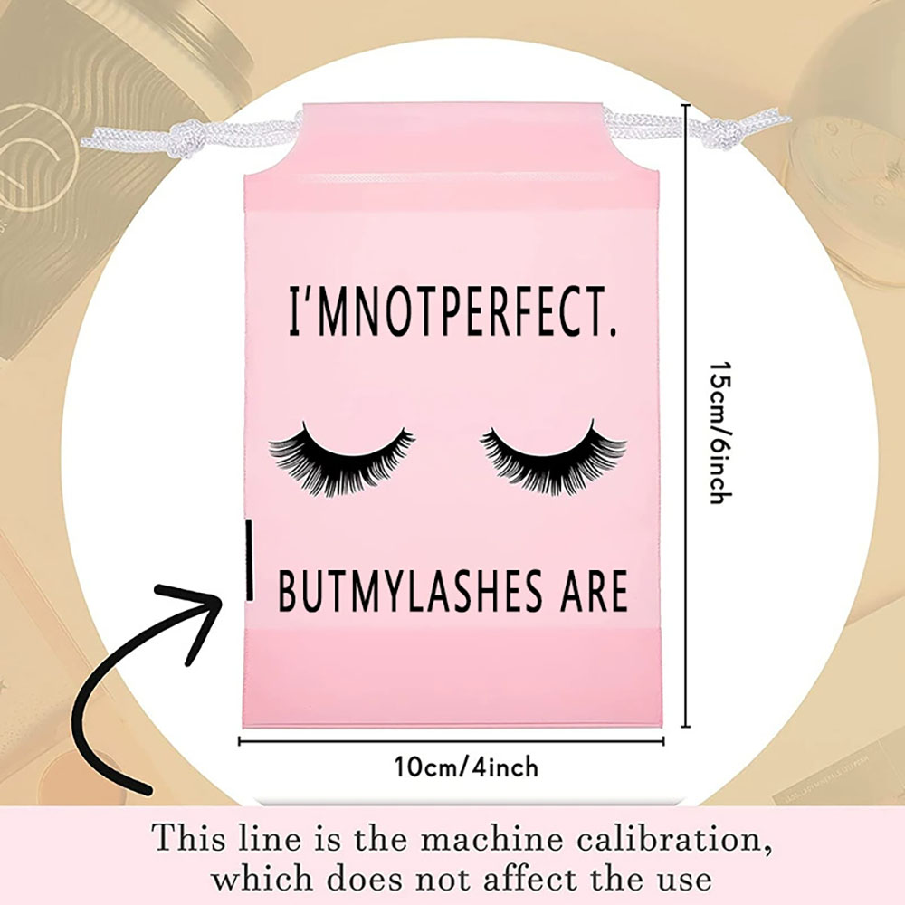 50 шт. мини-косметичек для рес – обзор и цена Eyelash Extension Aftercare
