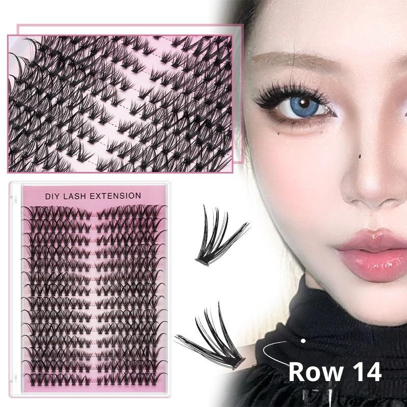 20 шт. накладных ресниц для са – обзор и цена Eyelash Extension Volume Lashes