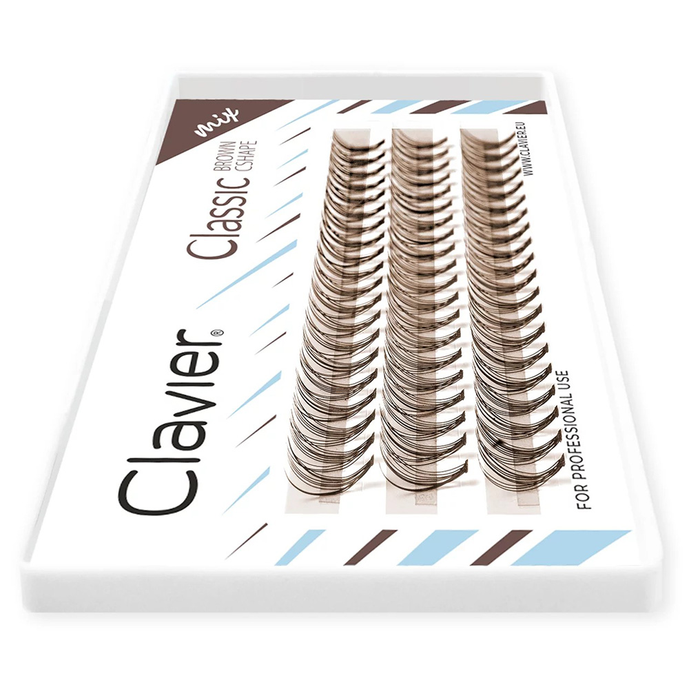 Классические коричневые ресниц – обзор и цена Eyelash Extensions Classic