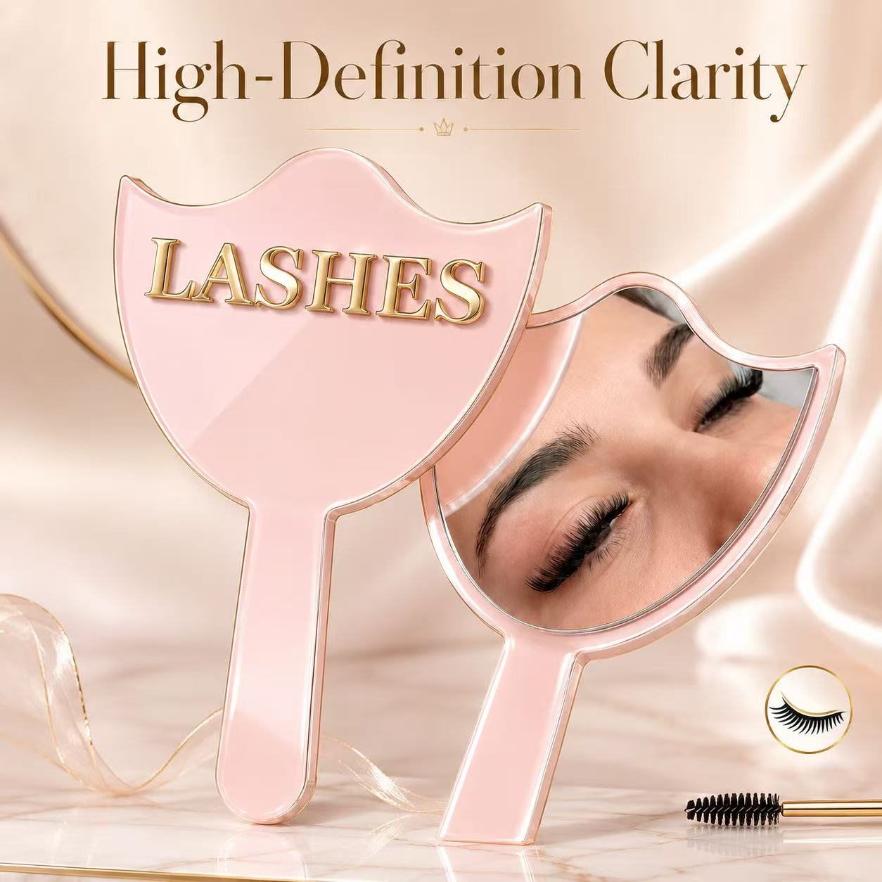 Зеркало для наращивания ресниц – обзор и цена Eyelash Extension Aftercare