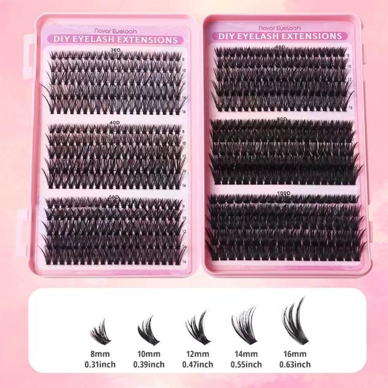 Профессиональный набор накладн – обзор и цена Eyelash Extension Volume Lashes
