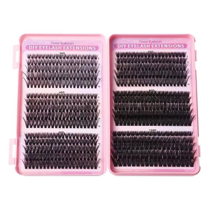 Профессиональный набор накладн – обзор и цена Eyelash Extension Volume Lashes