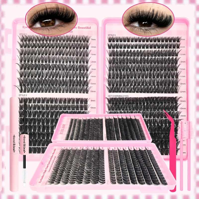 30/40/50/60/80/100D, комплект  – обзор и цена Eyelash Extension Volume Styles