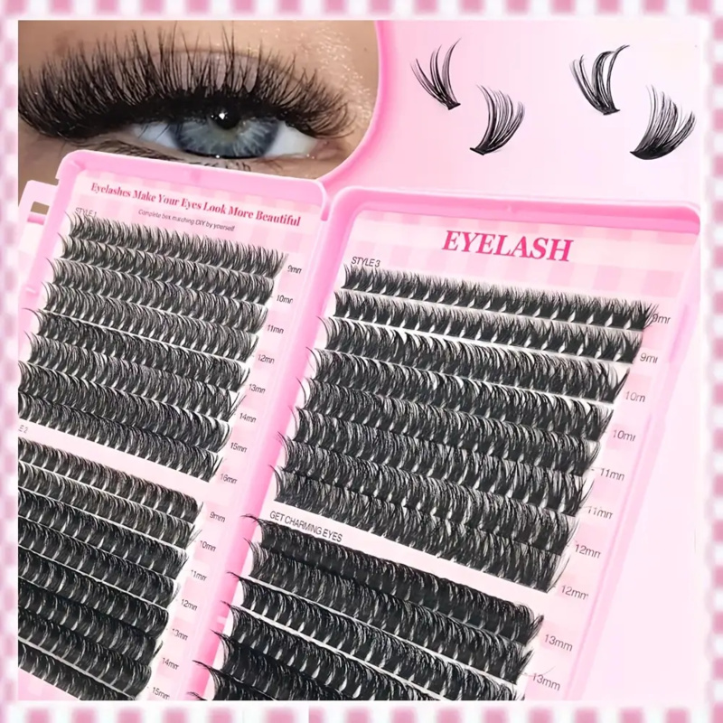 30/40/50/60/80/100D, комплект  – обзор и цена Eyelash Extension Volume Styles