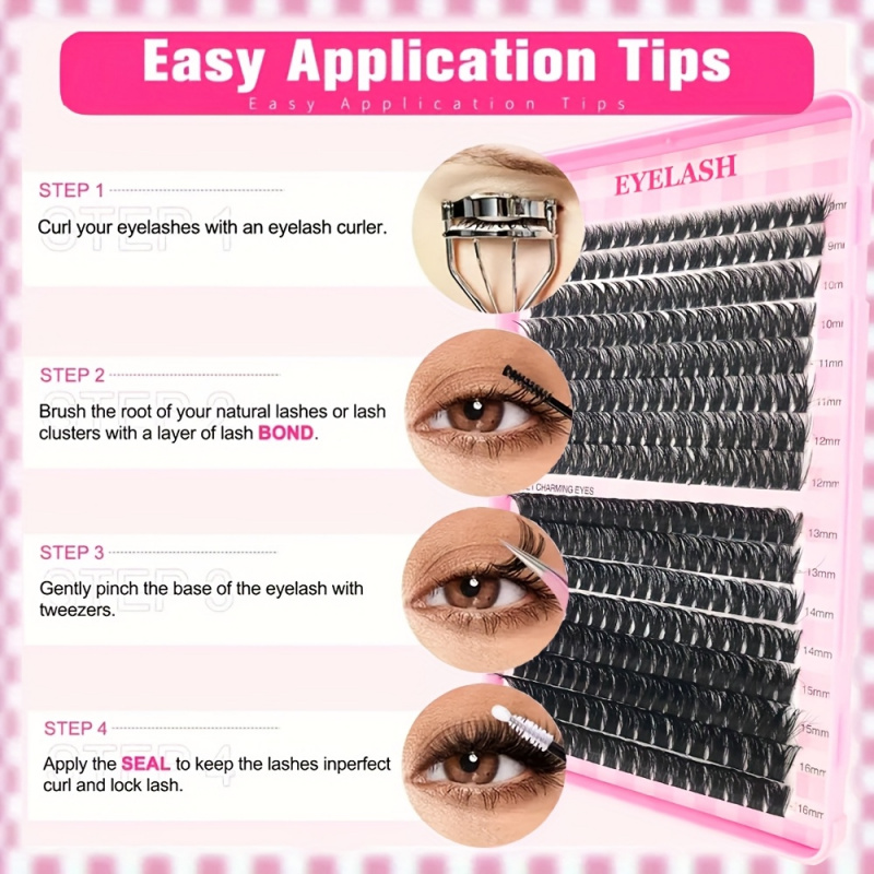 30/40/50/60/80/100D, комплект  – обзор и цена Eyelash Extension Volume Styles