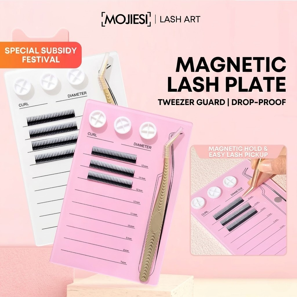 Магнитная палетка для наращива – обзор и цена Eyelash Extension Volume Lashes