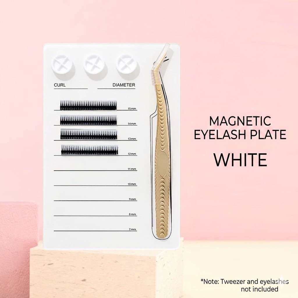 Магнитная палетка для наращива – обзор и цена Eyelash Extension Volume Lashes