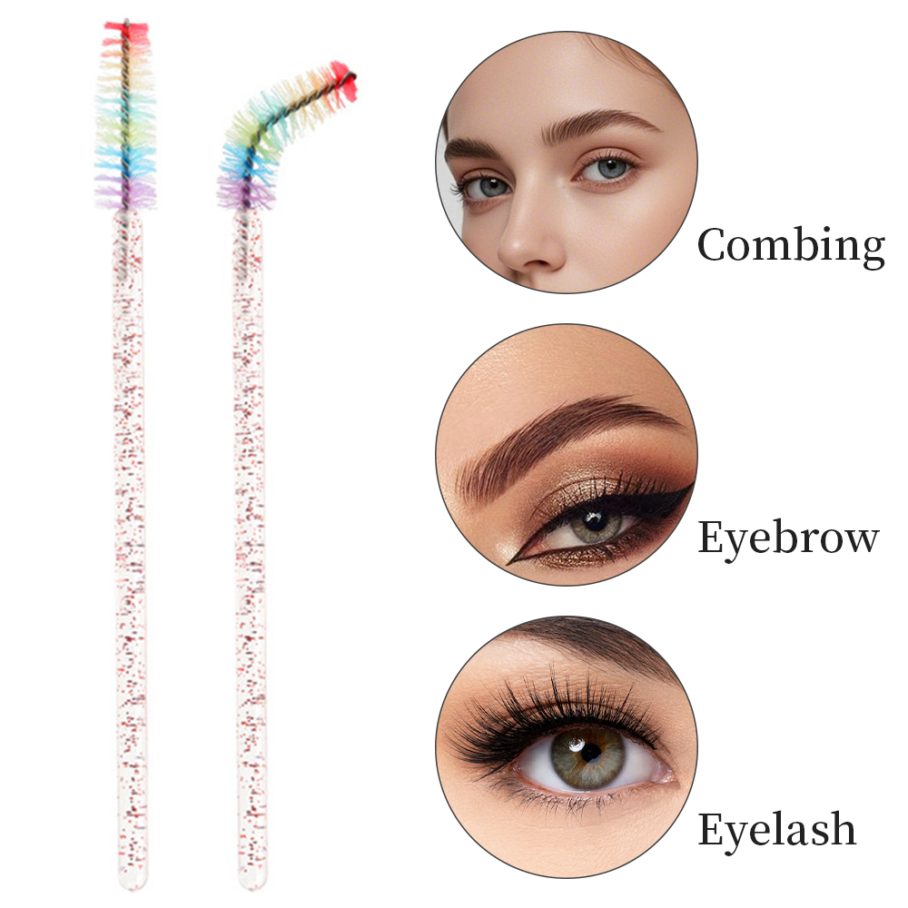 50 шт. Радужные кристальные ки – обзор и цена Eyelash Extension Usa