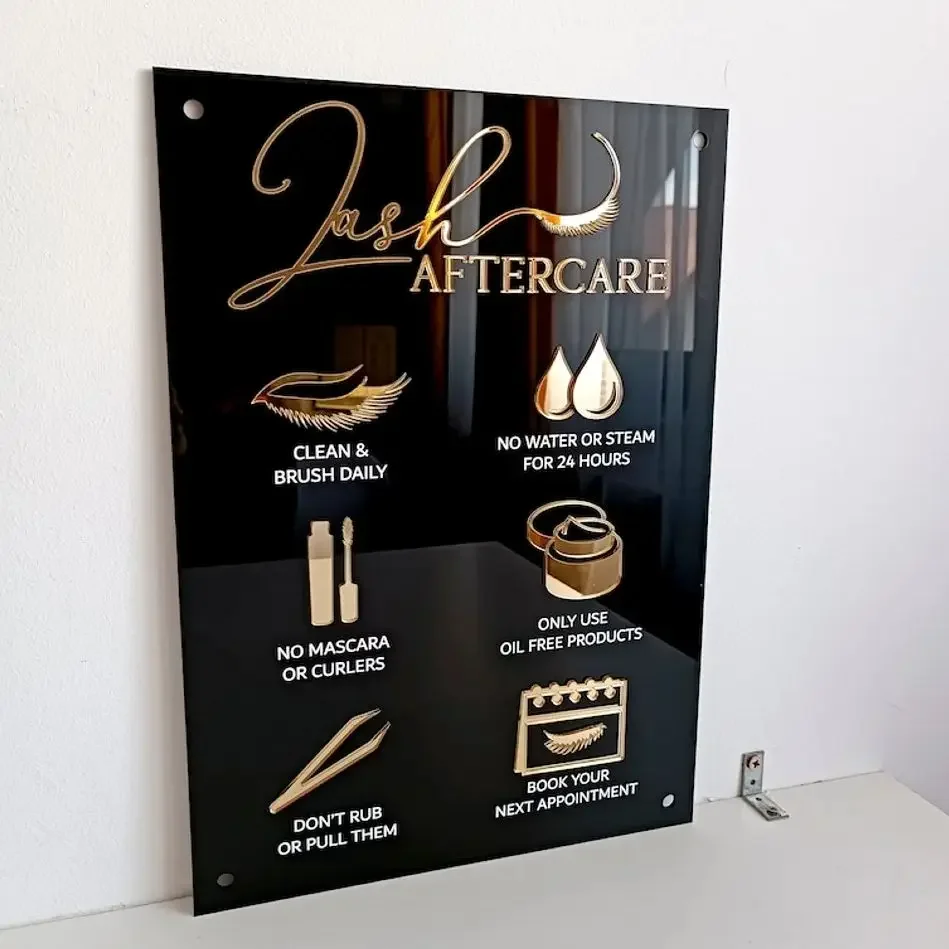 Знак после ухода за ресницами, – обзор и цена Eyelash Extension Aftercare
