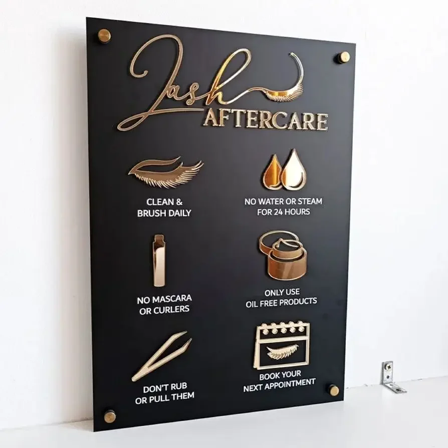 Знак после ухода за ресницами, – обзор и цена Eyelash Extension Aftercare