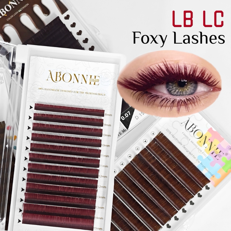 Наращивание ресниц LB LC Burgu – обзор и цена Eyelash Extensions Classic