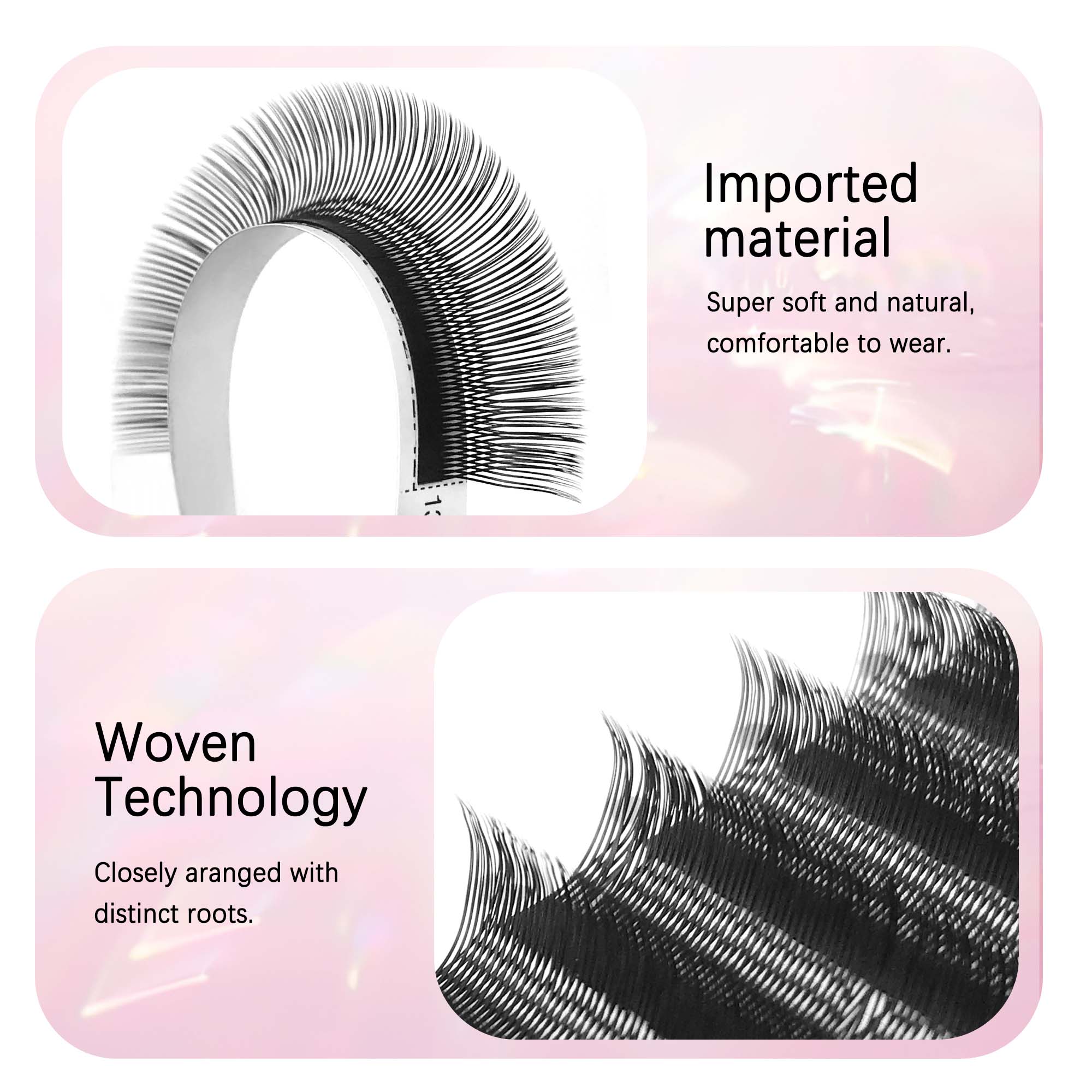 CoMango U-образный параллельны – обзор и цена Eyelash Extension Volume Styles