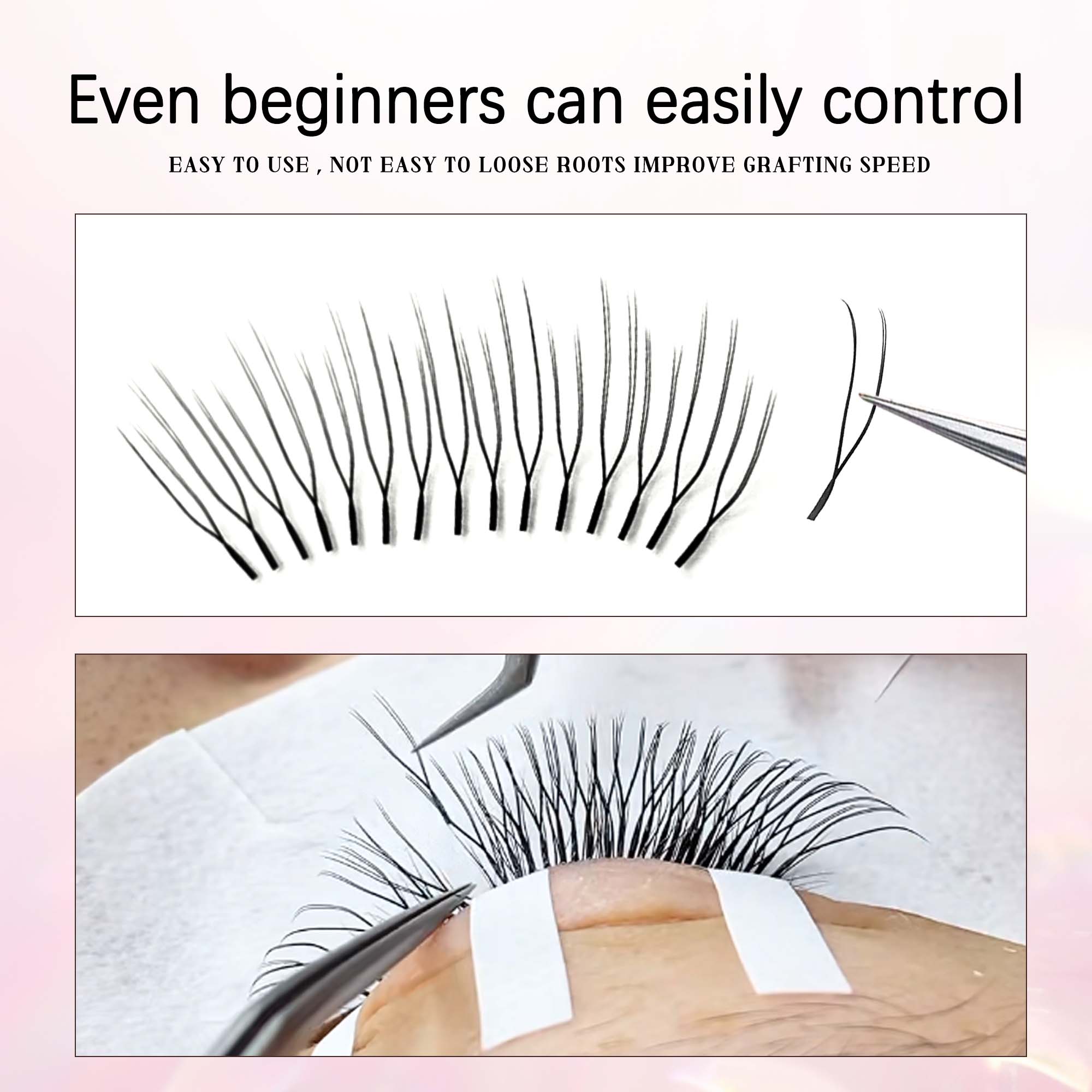 CoMango U-образный параллельны – обзор и цена Eyelash Extension Volume Styles