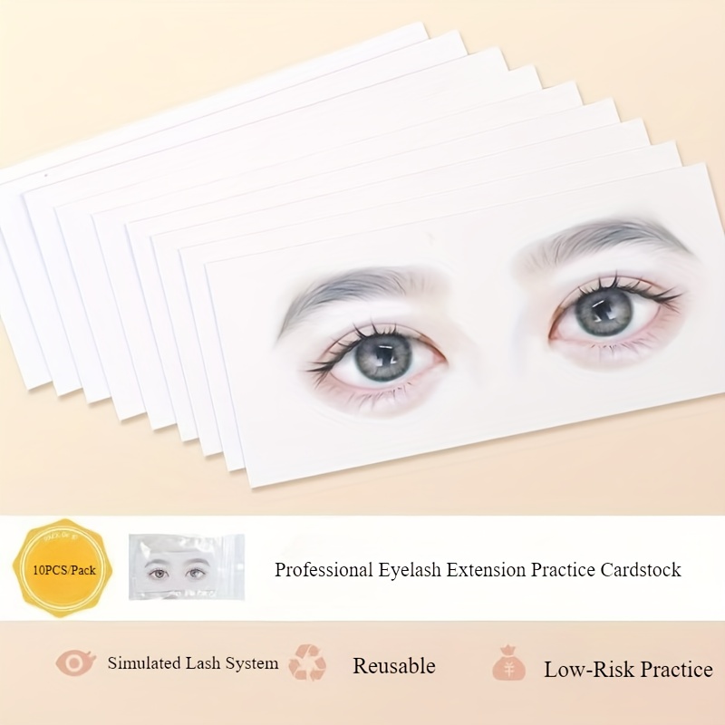 Многоразовые карты для картиро – обзор и цена Eyelash Extension Aftercare