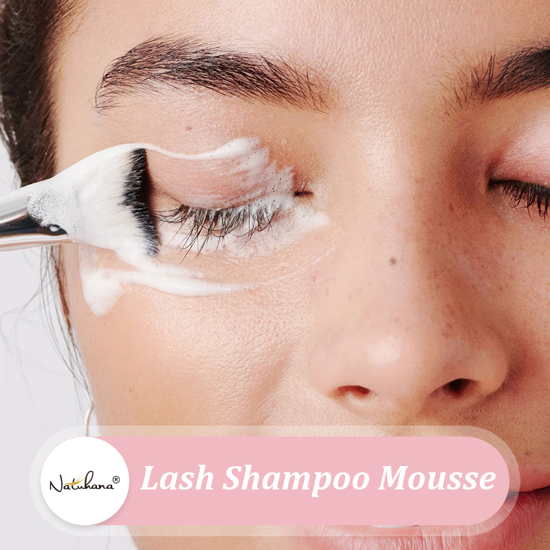 NATUHANA 60 мл нежный очищающи – обзор и цена Eyelash Extension No 9