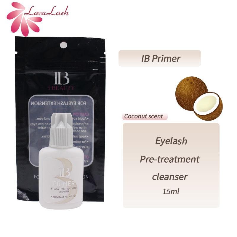 Праймер IB 15 мл для предварит – обзор и цена Lash Primer Cleanser