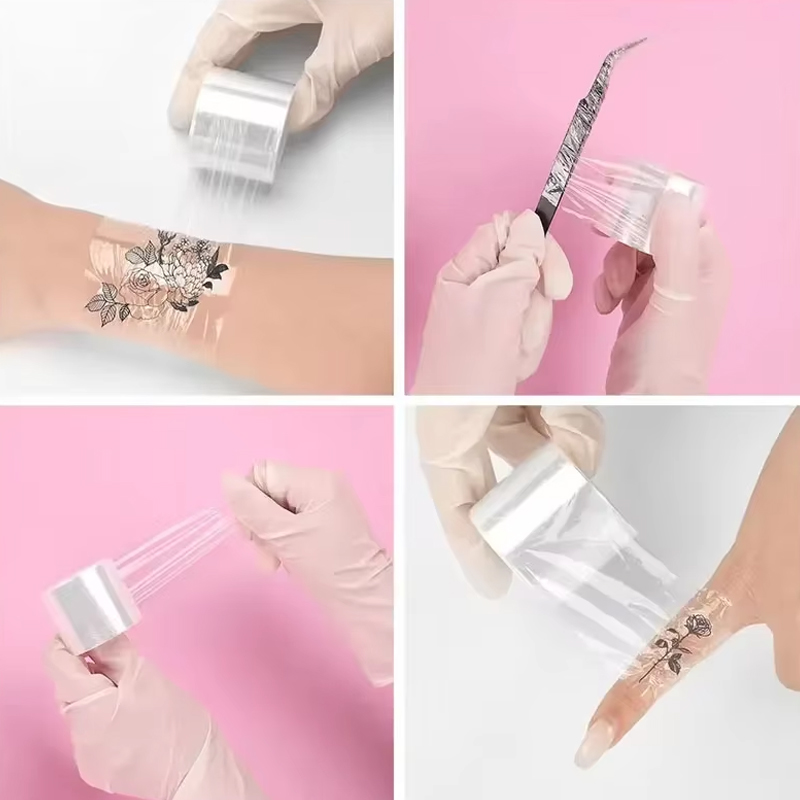 Пленка для макияжа прозрачная  – обзор и цена Eyelash Extension Usa