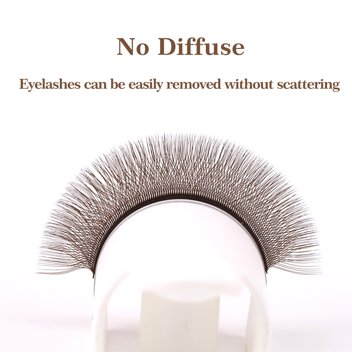 Lashprofessor Коричневый 4D W- – обзор и цена Eyelash Extension Volume Styles