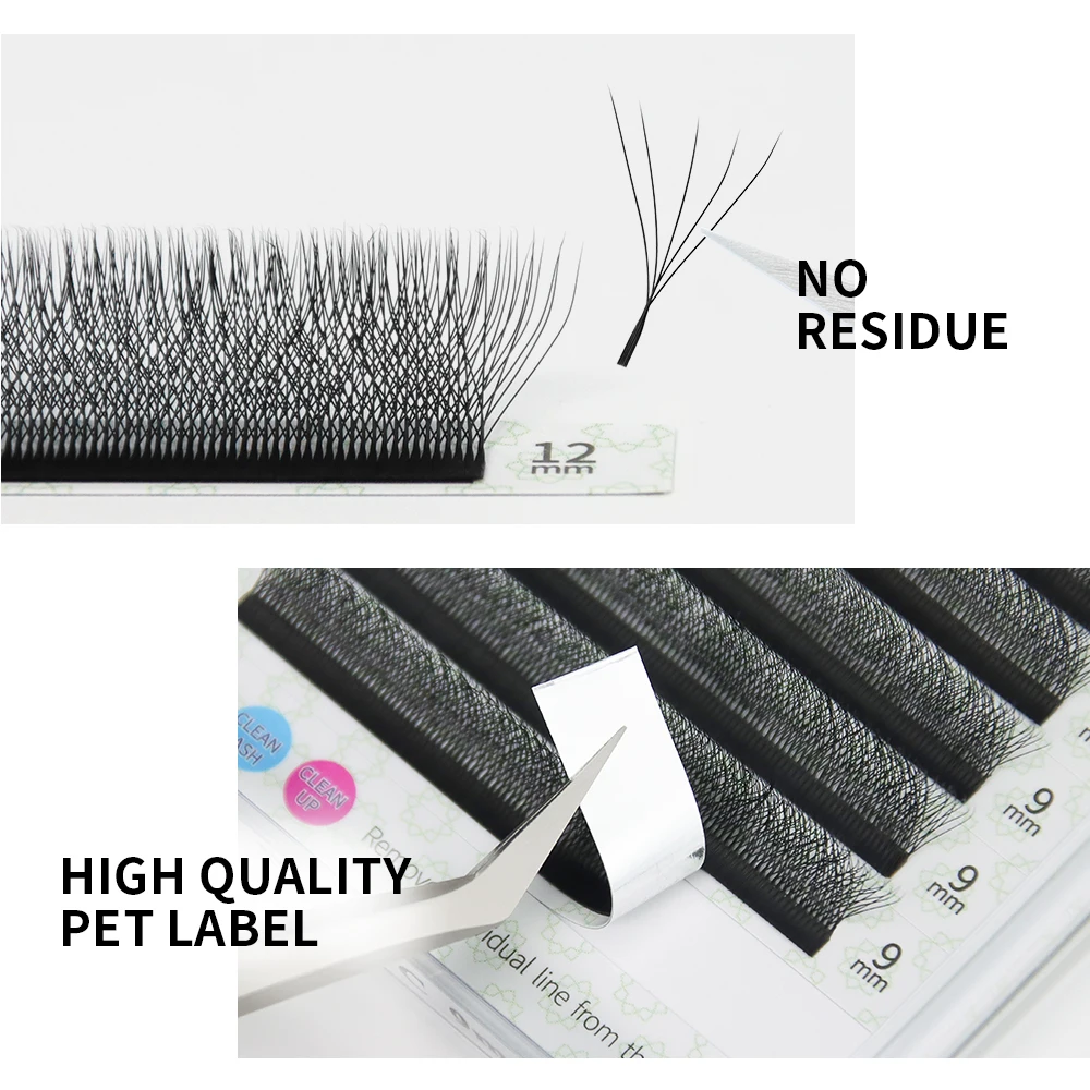 GAHAMACA Наращивание ресниц W- – обзор и цена Eyelash Extension Volume Styles