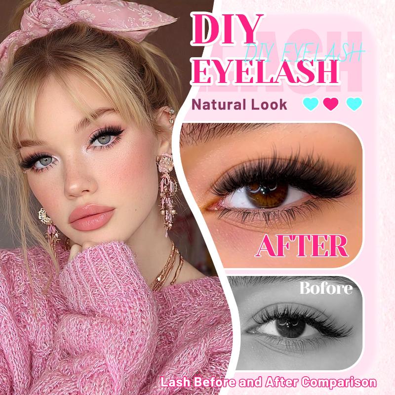 Набор для наращивания ресниц:  – обзор и цена Eyelash Extension Volume Lashes