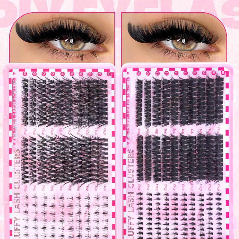 Набор для наращивания ресниц:  – обзор и цена Eyelash Extension Volume Lashes